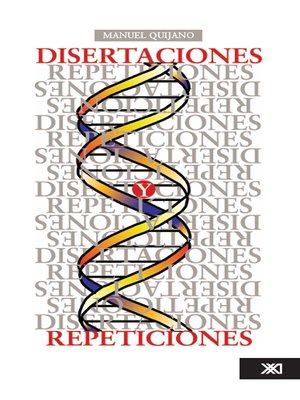 cover image of Disertaciones y repeticiones